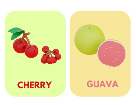 Fruits Flashcards