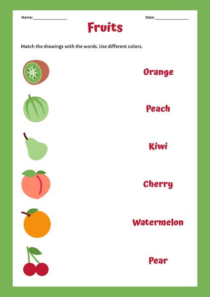 Fruits v.2