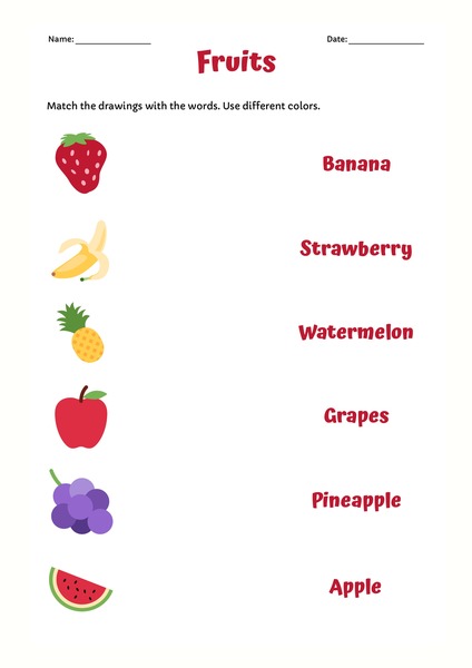 Fruits