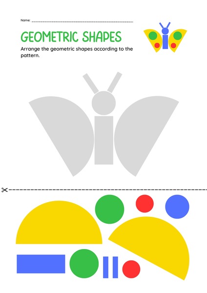 Geometric Shapes v.3