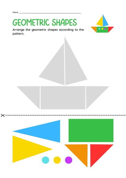 Geometric Shapes v.5