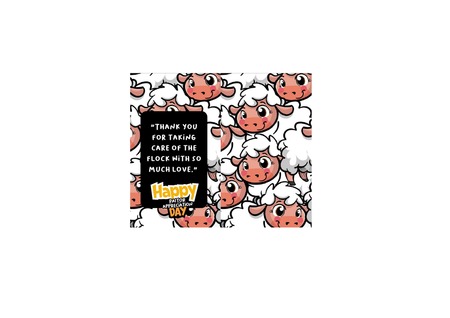 Gift Tag - Happy Pastor Appreciation Day v.2
