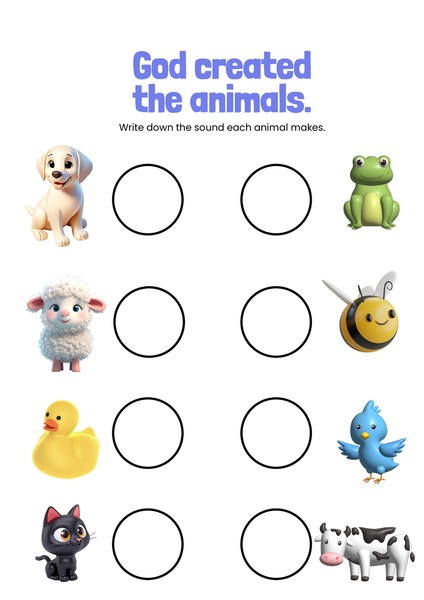 God Created the Animals