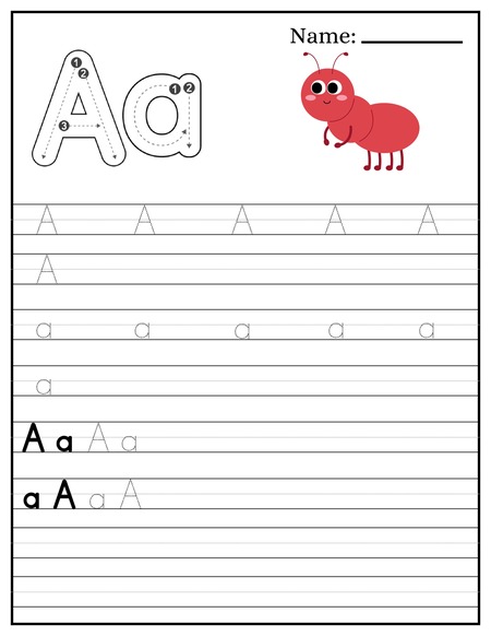 Handwriting Activities v.4