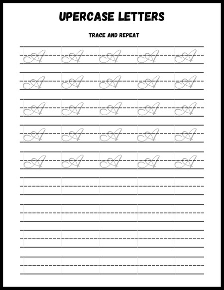 Handwriting Activities