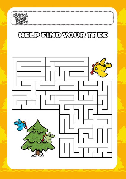 Help Find Its Tree