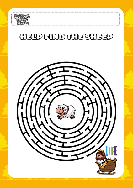 Help Find the Sheep