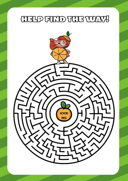 Help Find the Way