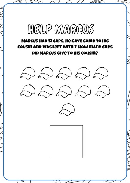 Help Marcus