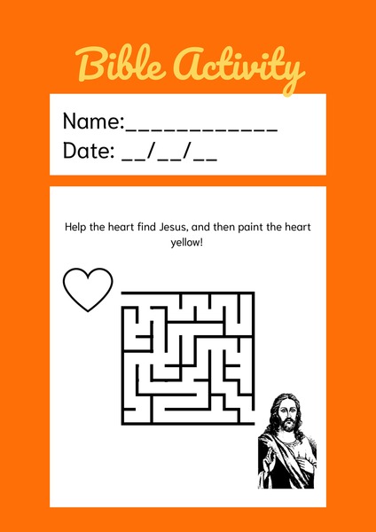 Help the Heart Find Jesus