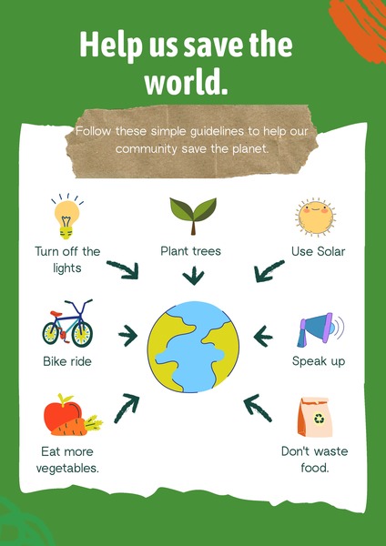 Help Us Save the World