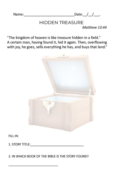 Hidden Treasure