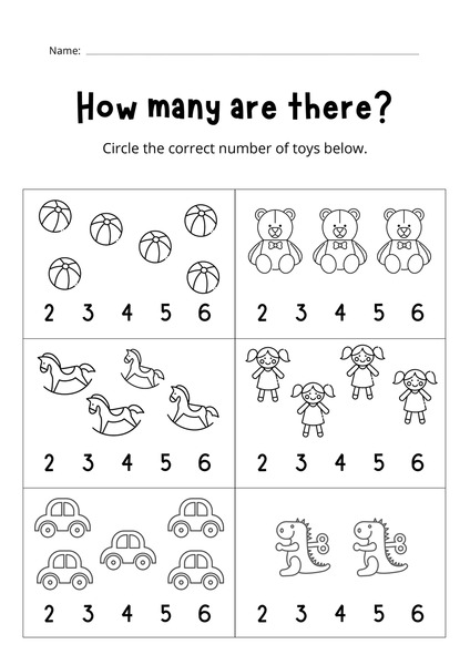 How Many Are There?
