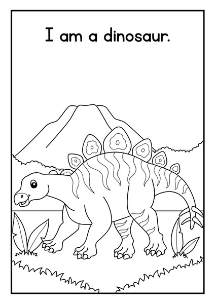 I Am a Dinosaur v.2