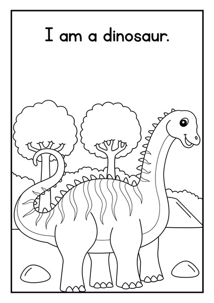I Am a Dinosaur