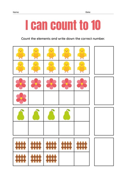 I Can Count to 10 v.2