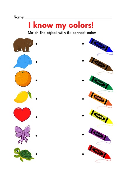 I Know My Colors