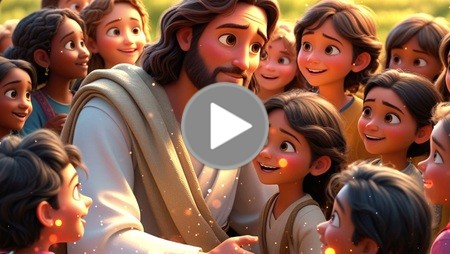 Jesus and the Children