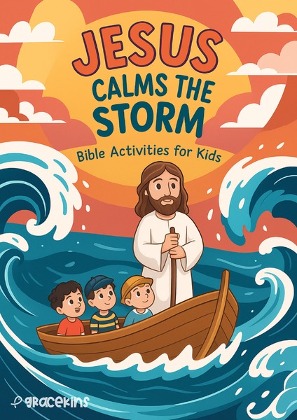 Jesus Calms the Storm - Activities