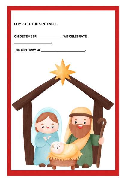 Jesus's Birthday