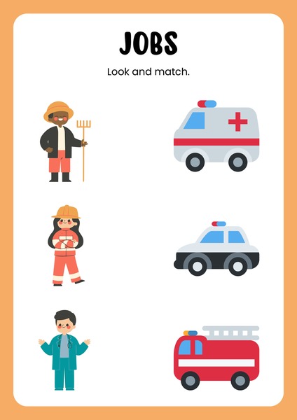 Jobs - Look and Match