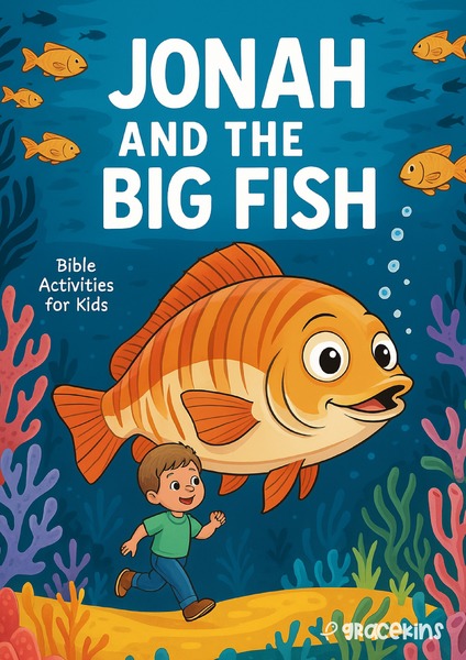 Jonah and the Big Fish - Activities