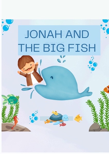 Jonah and the Big Fish