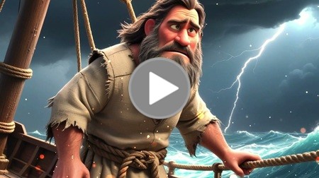 Jonah and the Giant Fish