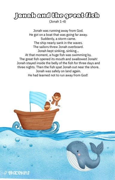 Jonah and the Great Fish