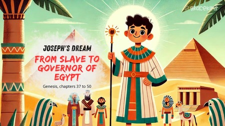 Joseph's Dream - From Slave to Governor of Egypt