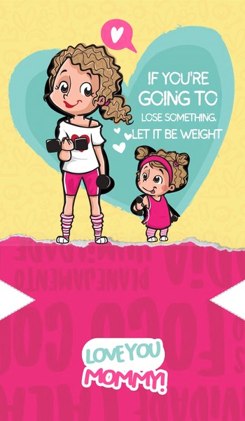 Keepsake for Hair Bow - Mom v.2