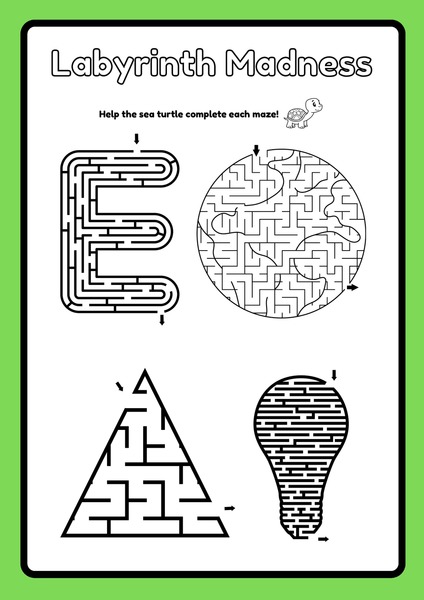 Labyrinth Madness v.2