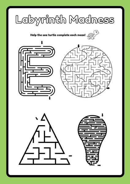Labyrinth Madness