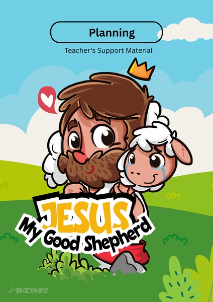 Lesson Plan - Jesus, My Good Shepherd