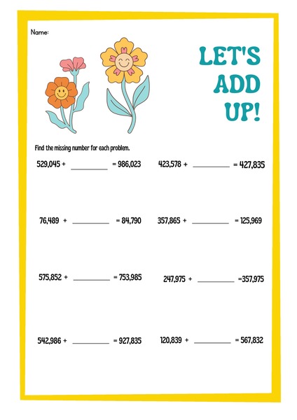 Let's Add Up! v.2