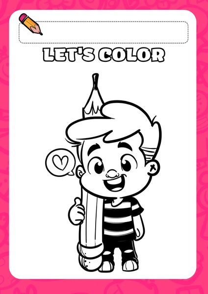 Let's Color - Children's Week v.10