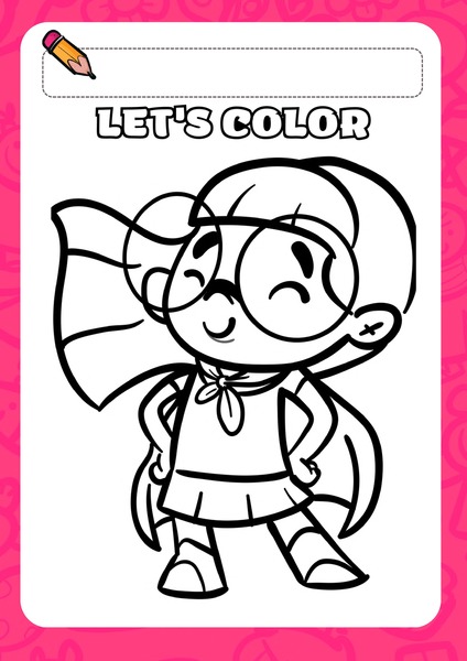 Let's Color - Children's Week v.11