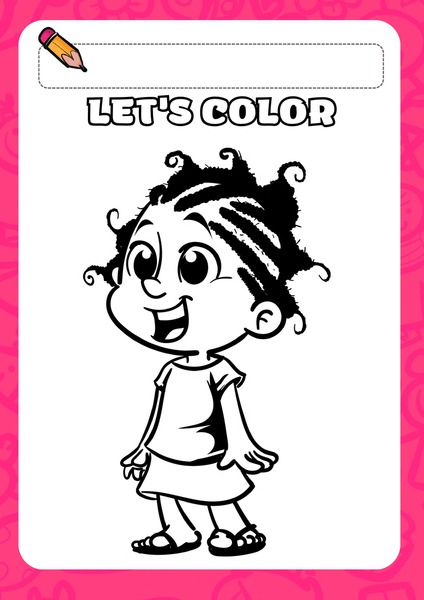 Let's Color - Children's Week v.12
