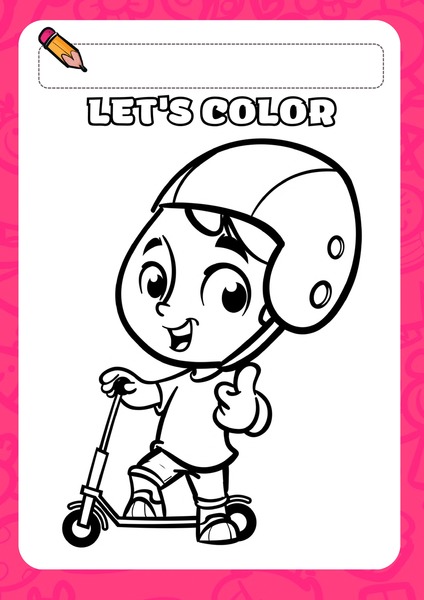 Let's Color - Children's Week v.13