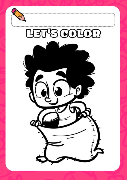 Let's Color - Children's Week v.15