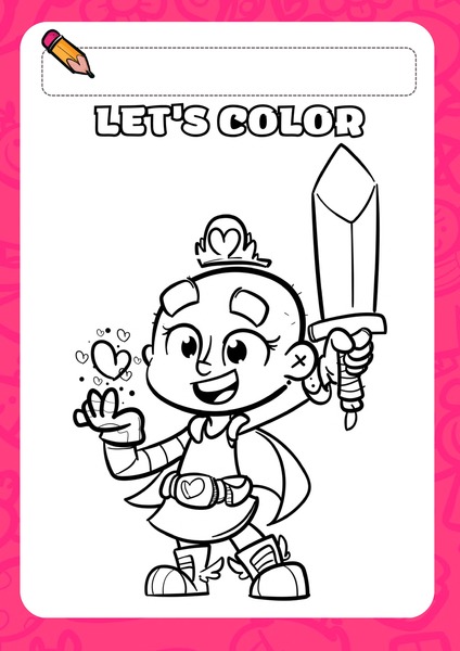 Let's Color - Children's Week v.16