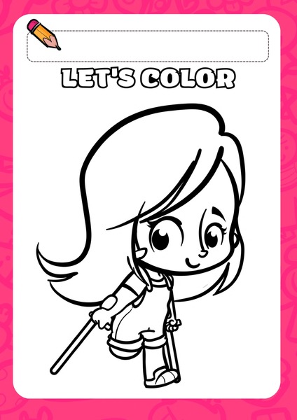 Let's Color - Children's Week v.17