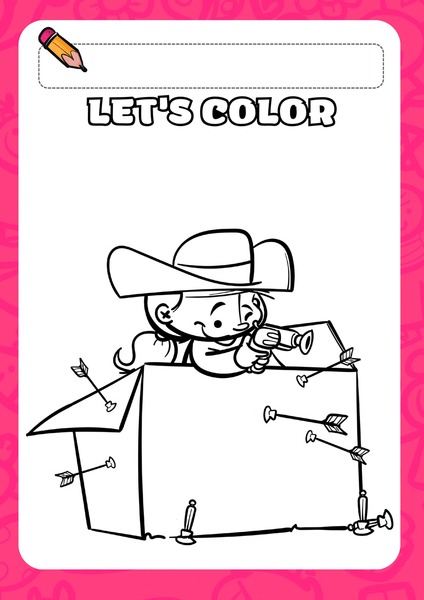 Let's Color - Children's Week v.18