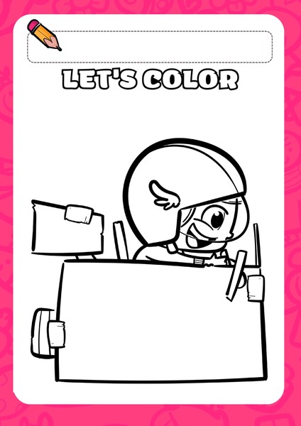 Let's Color - Children's Week v.19