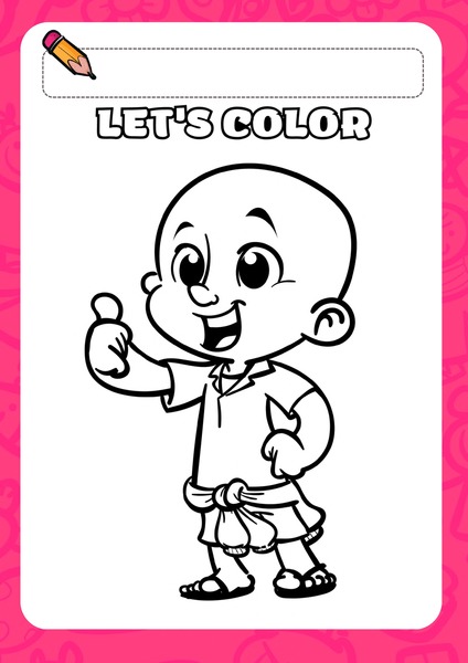Let's Color - Children's Week v.2