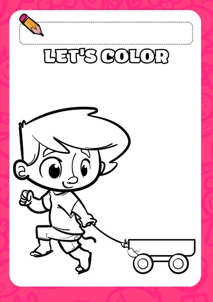 Let's Color - Children's Week v.20