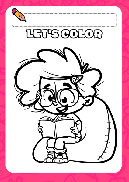 Let's Color - Children's Week v.21