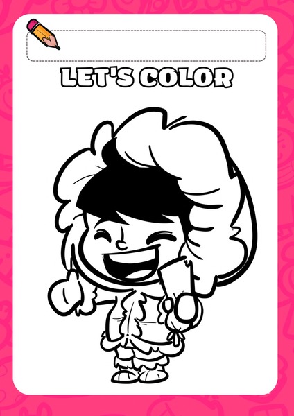 Let's Color - Children's Week v.22