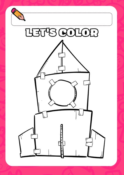Let's Color - Children's Week v.23