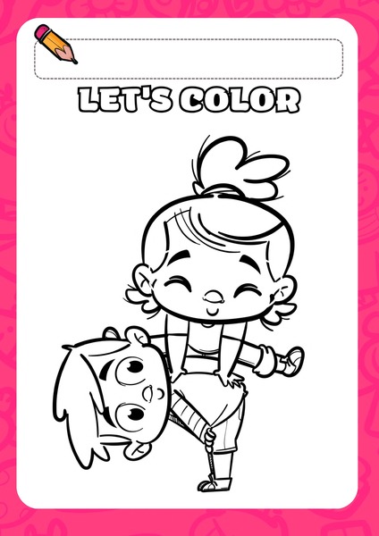Let's Color - Children's Week v.24